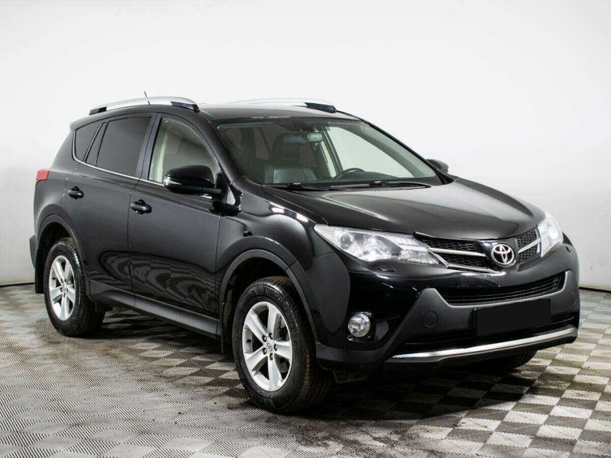 Toyota RAV4, 2013 Фото №3