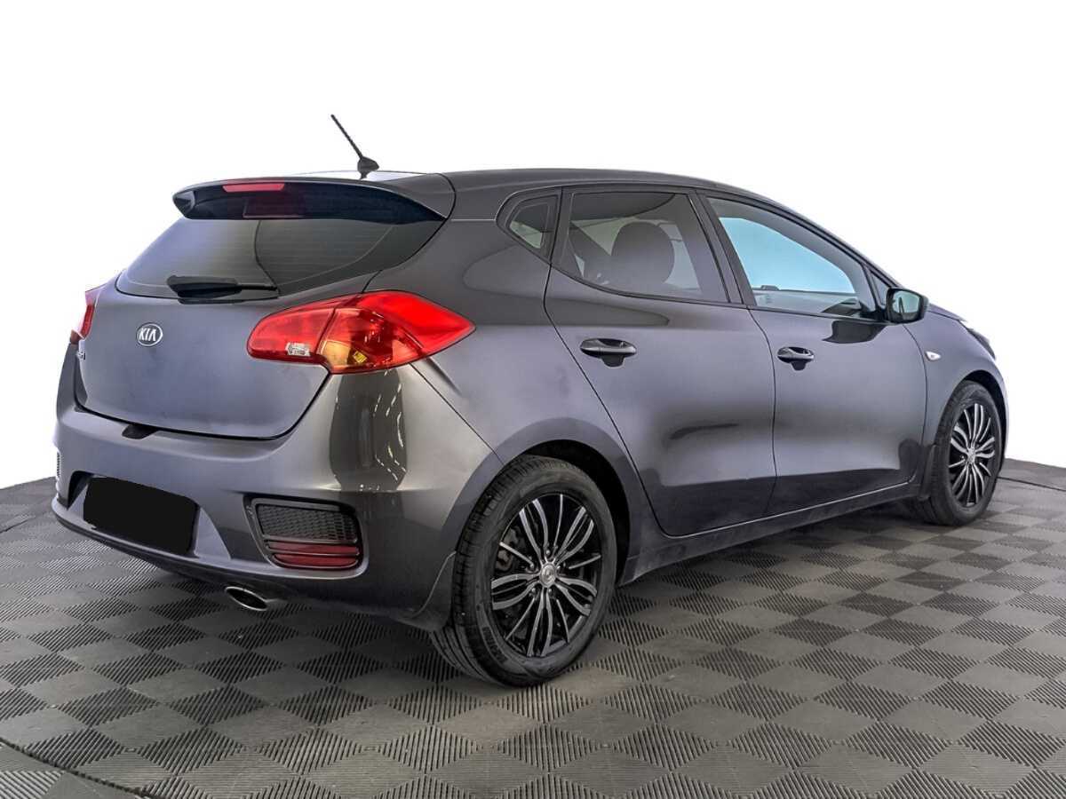 Kia Ceed, 2015 Фото №5