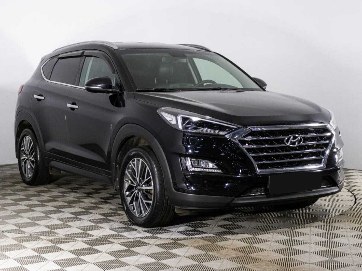 Hyundai Tucson, 2018 Фото №3