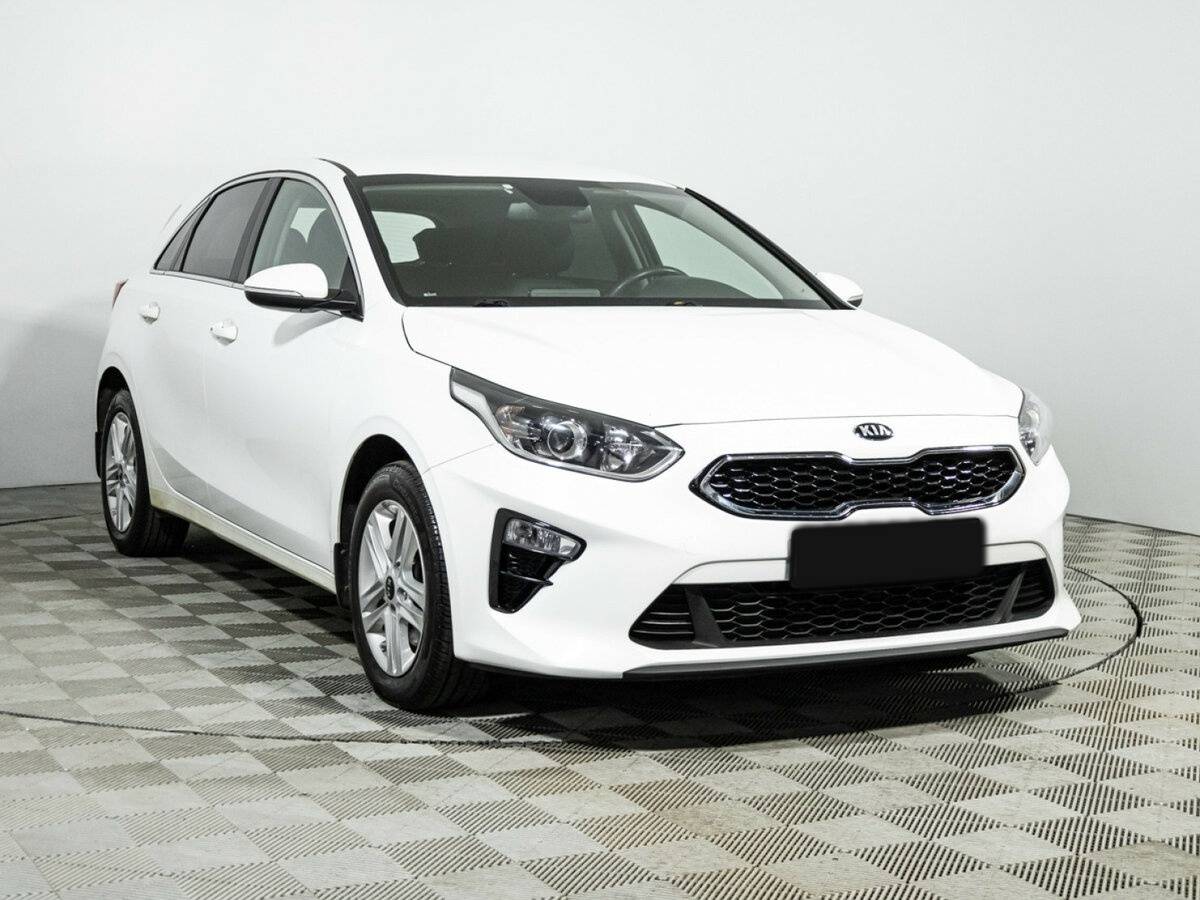 Kia Ceed III, 2019 Фото №3