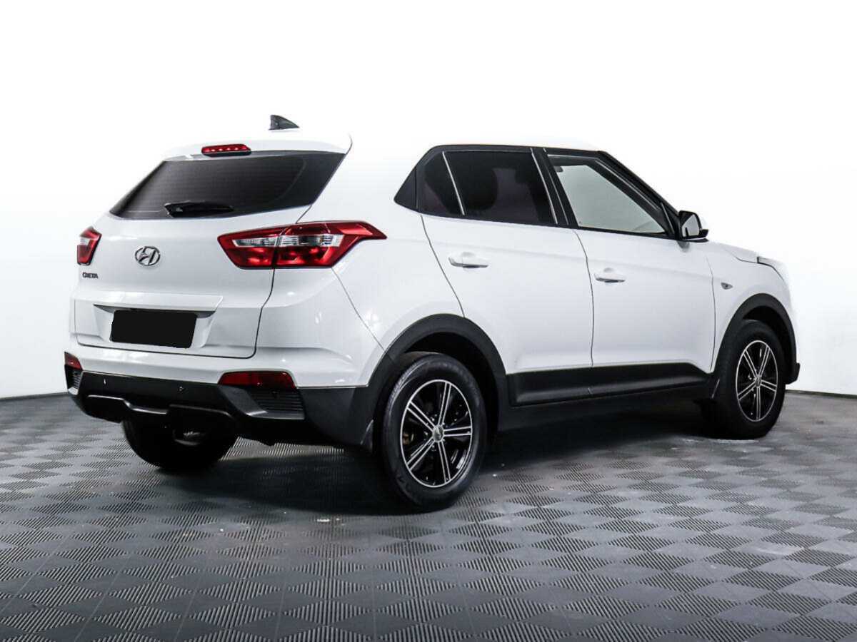 Hyundai Creta, 2018 Фото №4