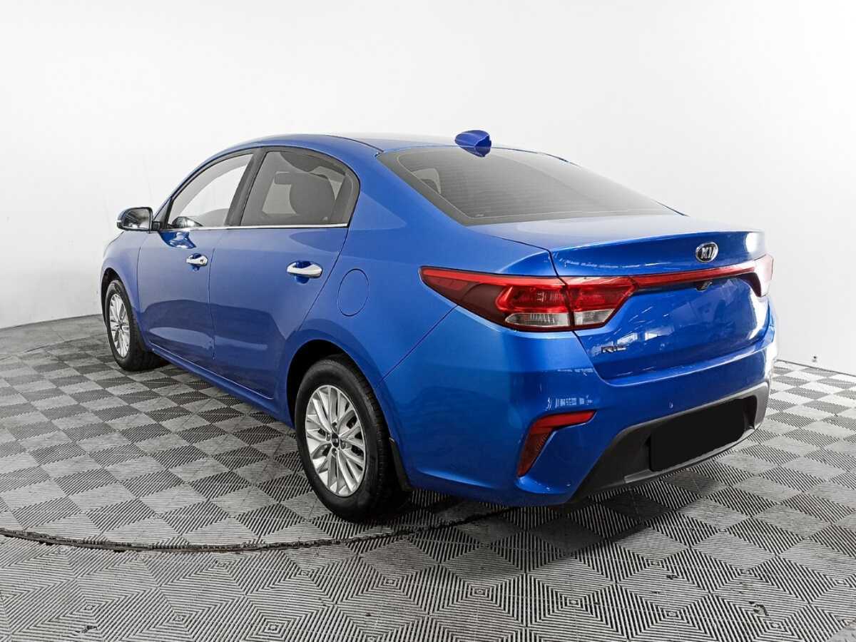 Kia Rio, 2017 Фото №7