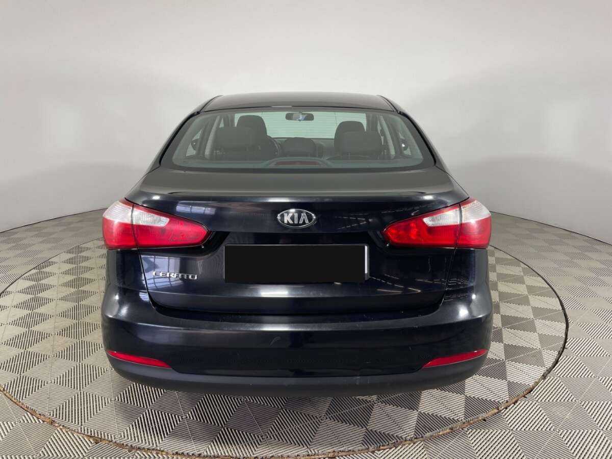 Kia Cerato, 2015 Фото №5