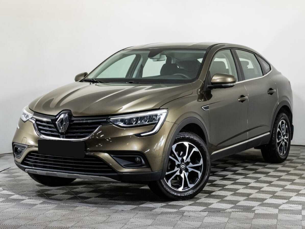 Renault Arkana, 2019 Фото №1