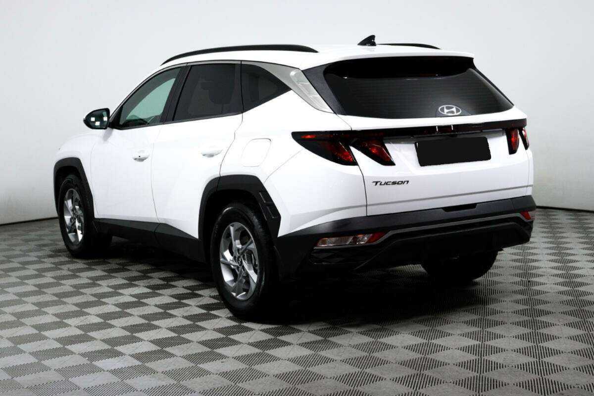 Hyundai Tucson, 2021 Фото №7