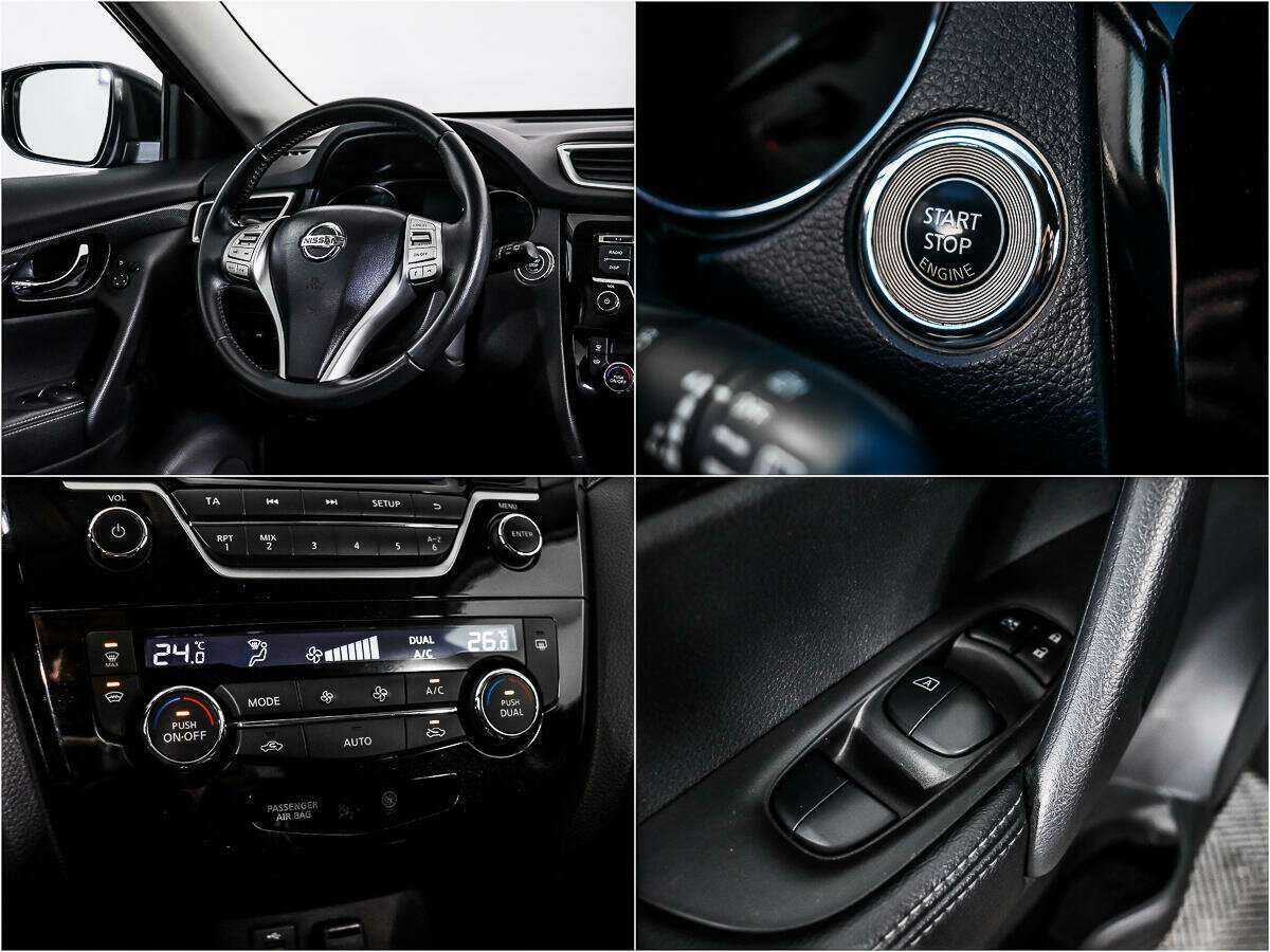 Nissan X-Trail, 2016 Фото №15