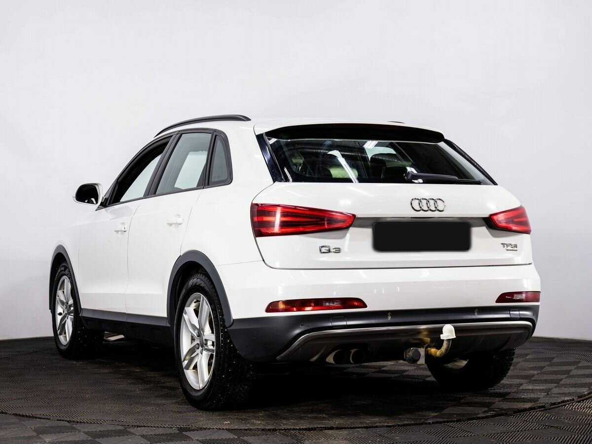 Audi Q3, 2014 Фото №4