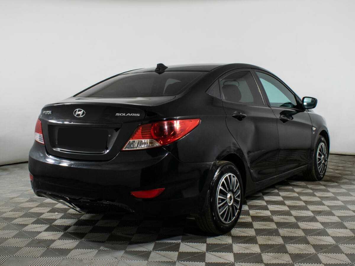 Hyundai Solaris, 2013 Фото №5