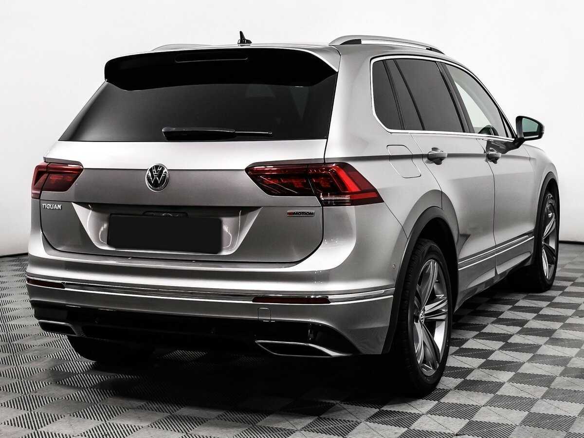 Volkswagen Tiguan, 2019 Фото №5