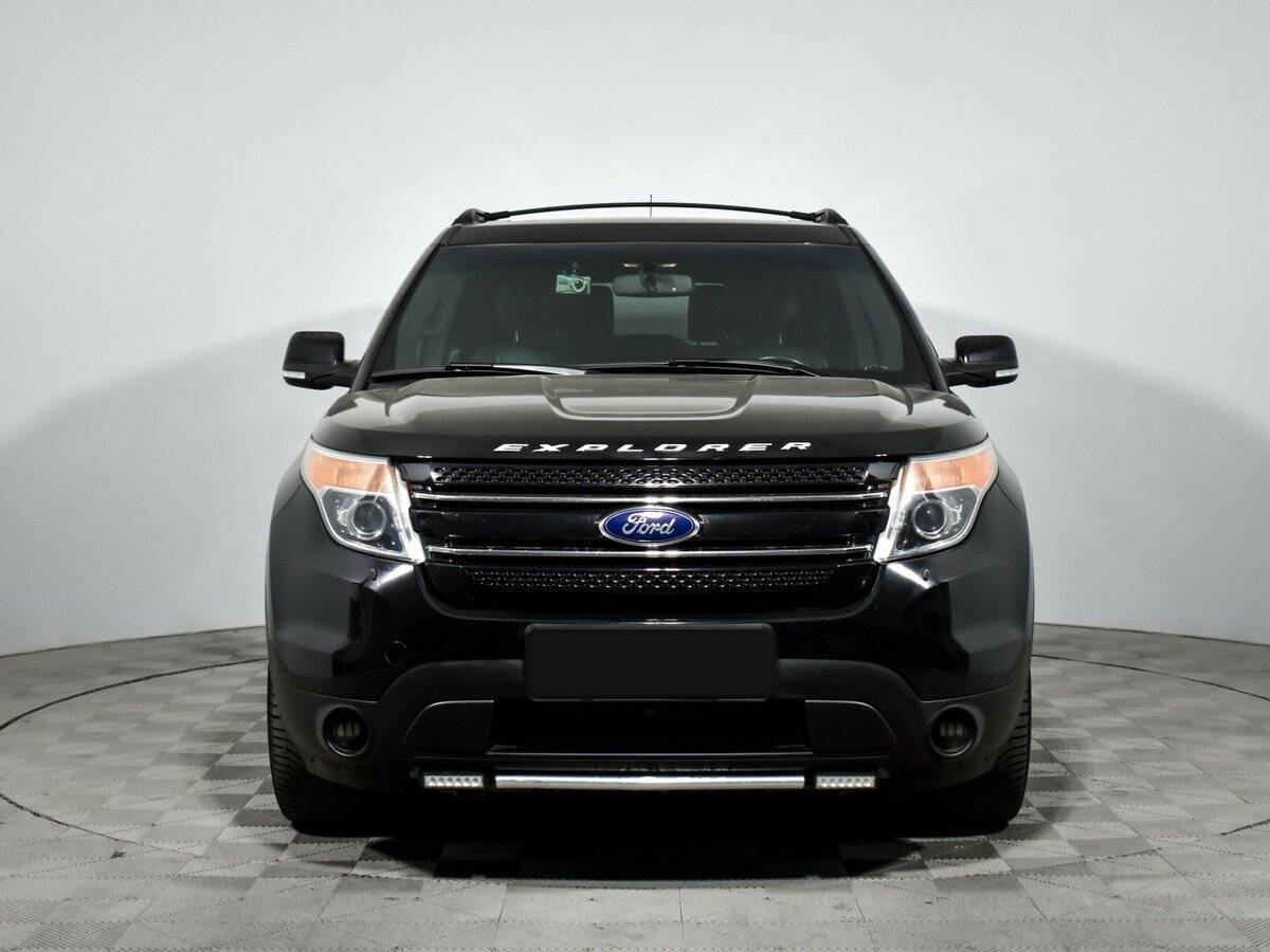 Ford Explorer, 2014 Фото №2