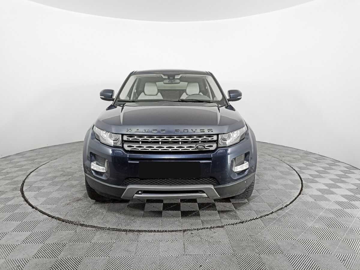Land Rover Range Rover Evoque 6-speed, 2012 Фото №2