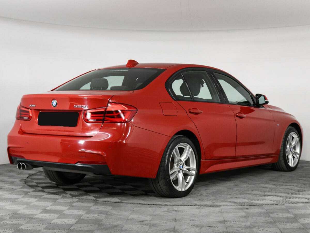 BMW 3 серии 320i xDrive, 2018 Фото №2