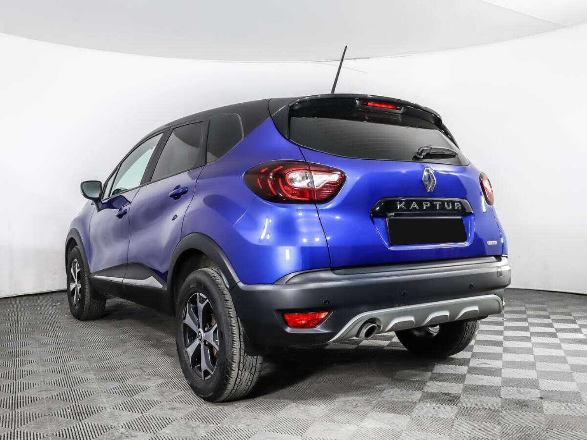 Renault Kaptur, 2021 Фото №7