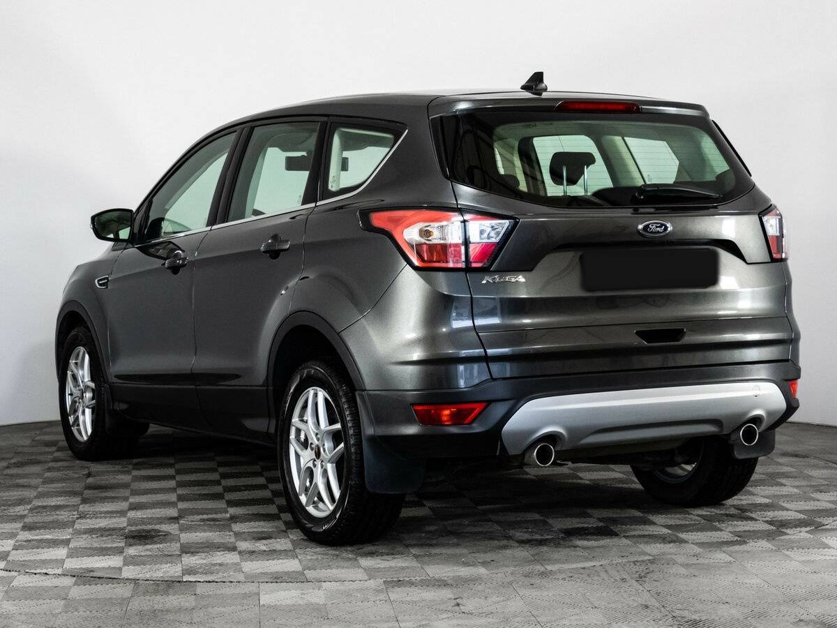 Ford Kuga, 2017 Фото №7