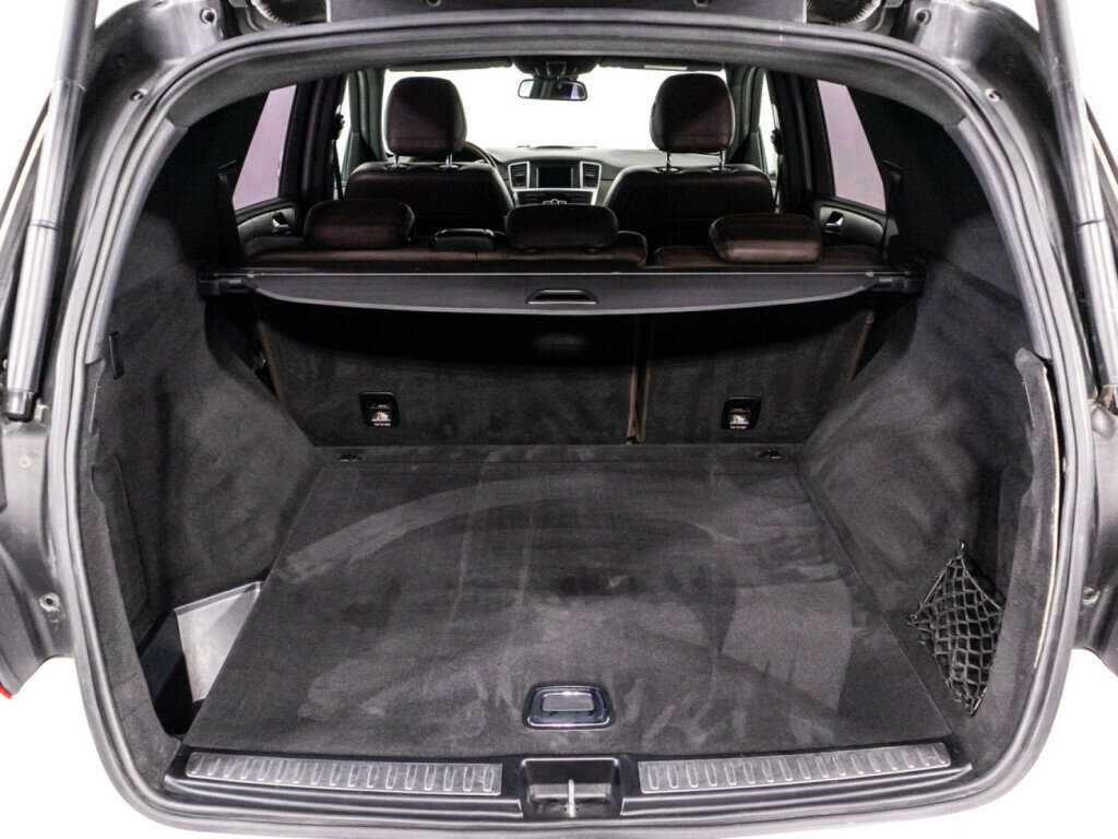 Mercedes-Benz M-Класс 350 CDI, 2014 Фото №12