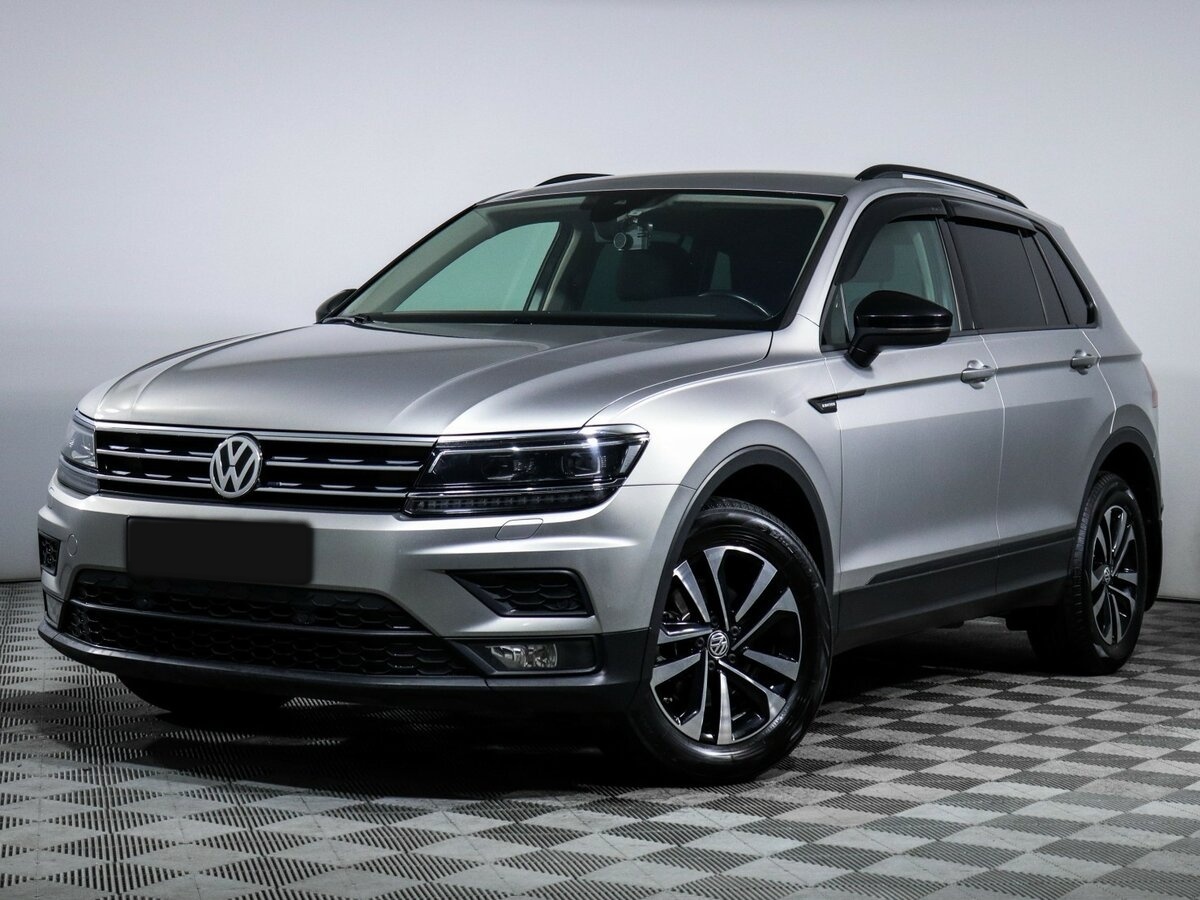Volkswagen Tiguan II, 2020 Фото №1
