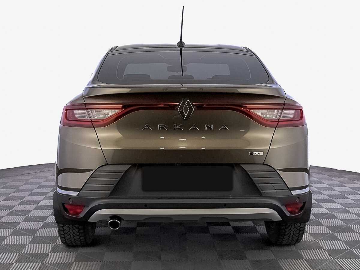 Renault Arkana, 2021 Фото №6