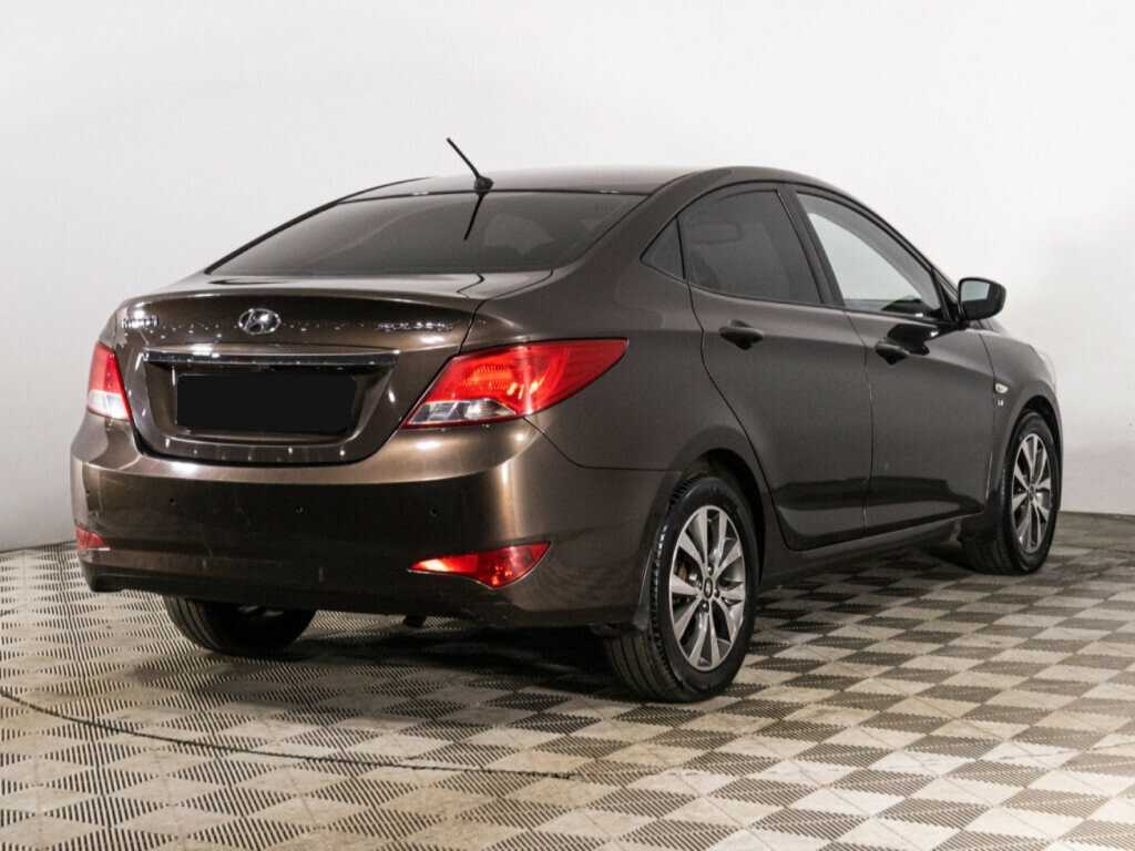 Hyundai Solaris, 2015 Фото №5