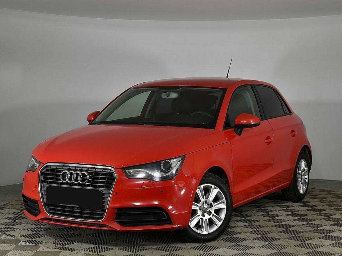 Audi A1 Sportback, 2014 Фото №1