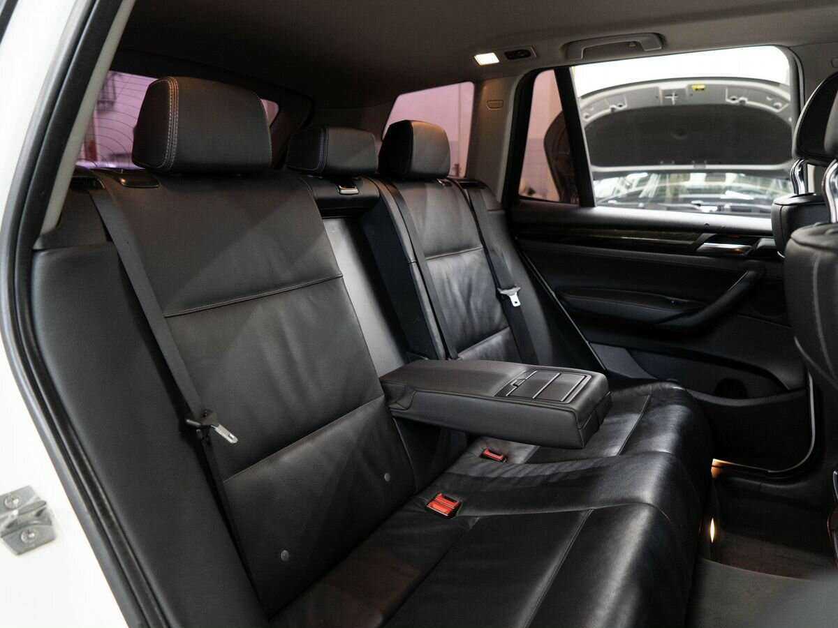 BMW X3 30d xDrive, 2013 Фото №9