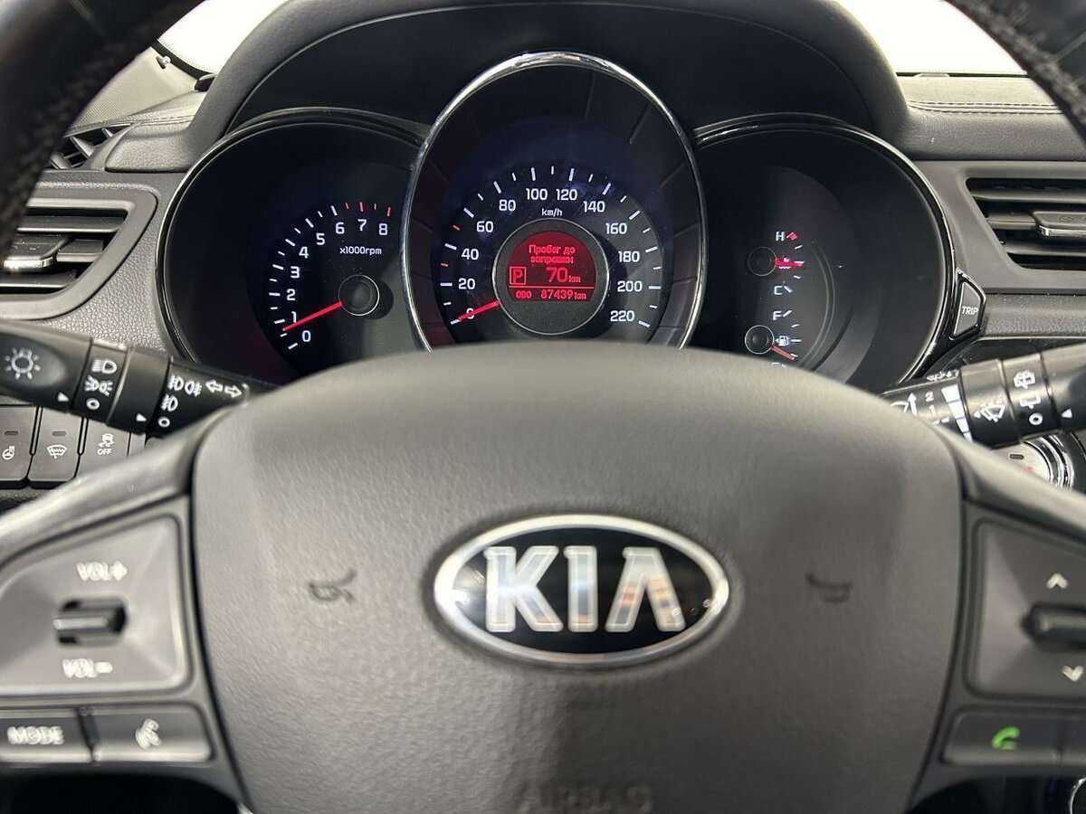 Kia Rio 4-speed, 2013 Фото №11