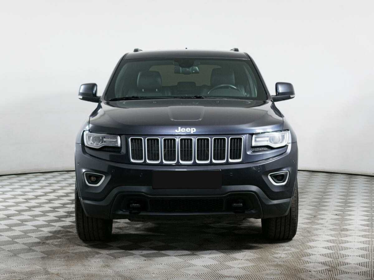 Jeep Grand Cherokee, 2016 Фото №2