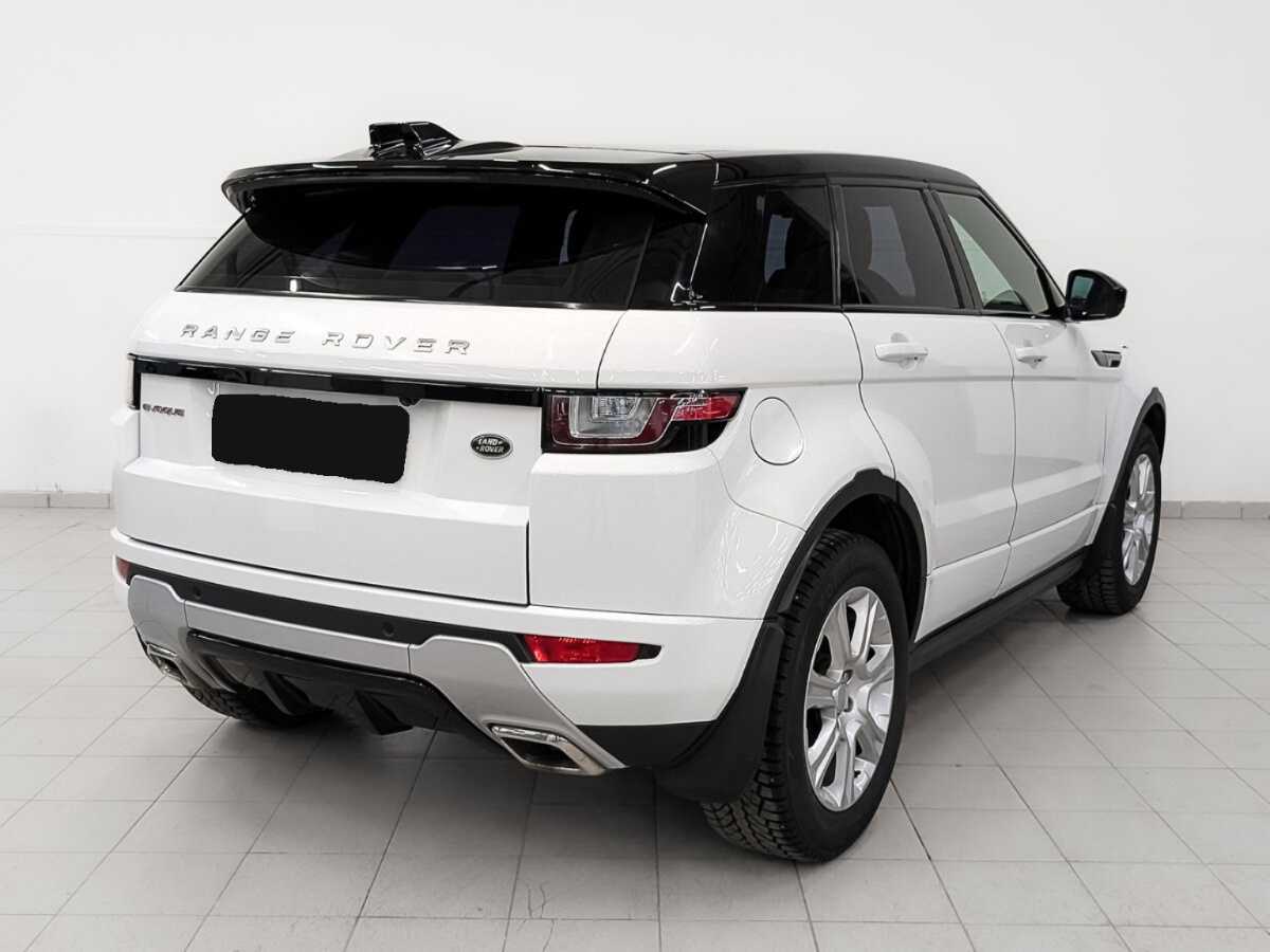 Land Rover Range Rover Evoque, 2018 Фото №5