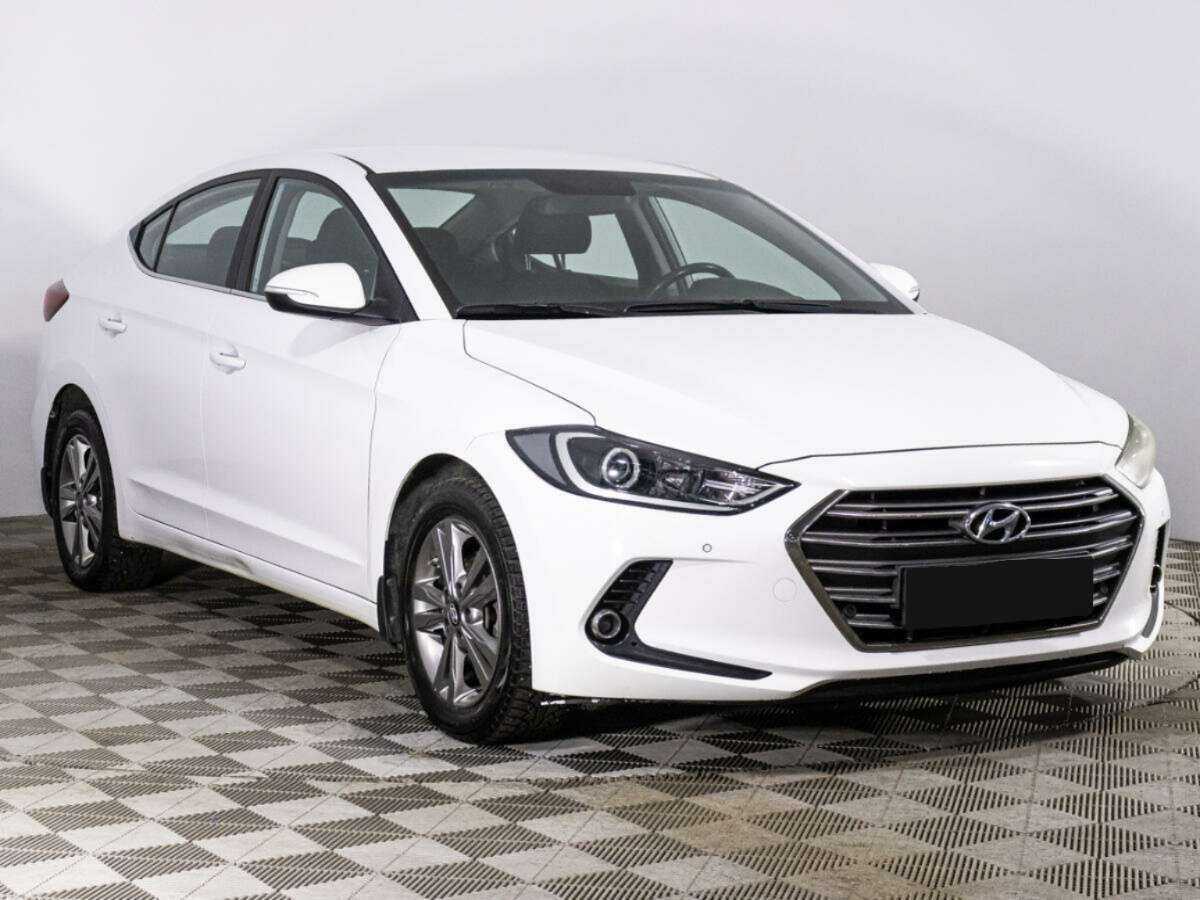 Hyundai Elantra, 2017 Фото №3
