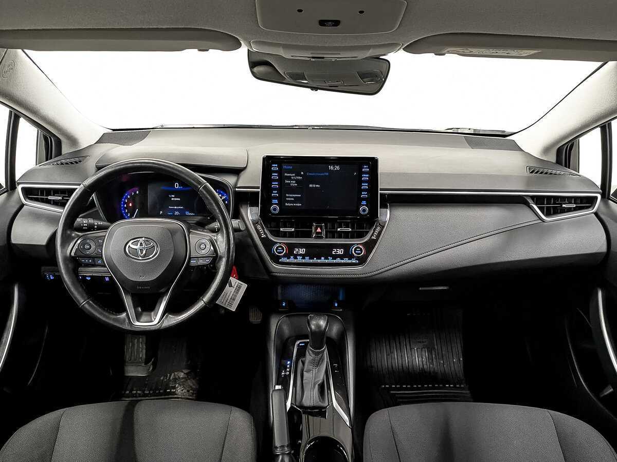 Toyota Corolla, 2019 Фото №14