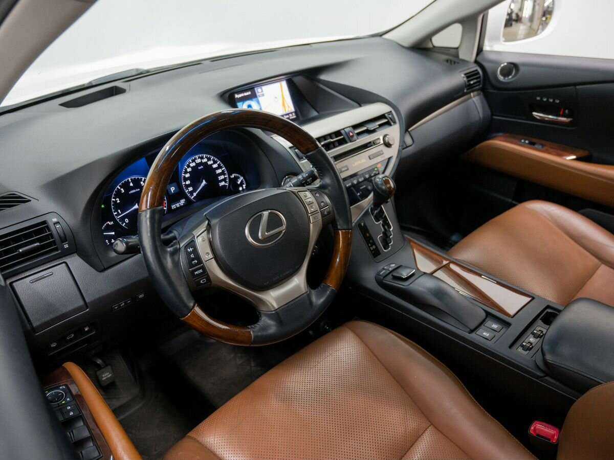 Lexus RX 350, 2013 Фото №14
