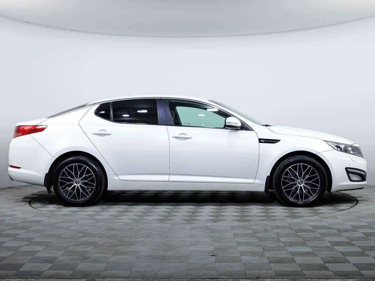 Kia Optima, 2013 Фото №3