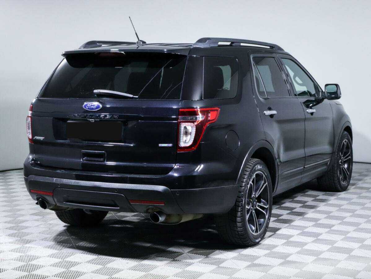 Ford Explorer Sport, 2013 Фото №4