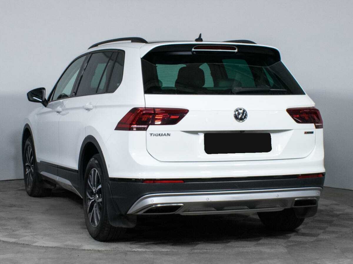 Volkswagen Tiguan, 2020 Фото №7