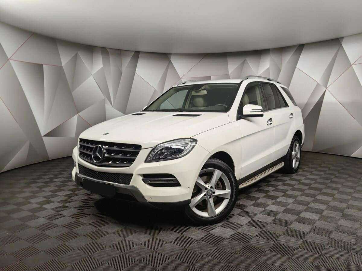 Mercedes-Benz M-Класс 350 CDI, 2014 Фото №1