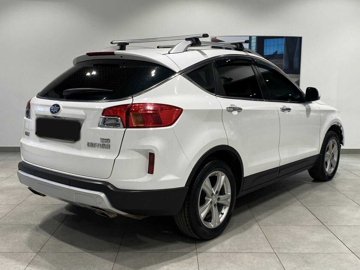 FAW Besturn X80, 2017 Фото №5