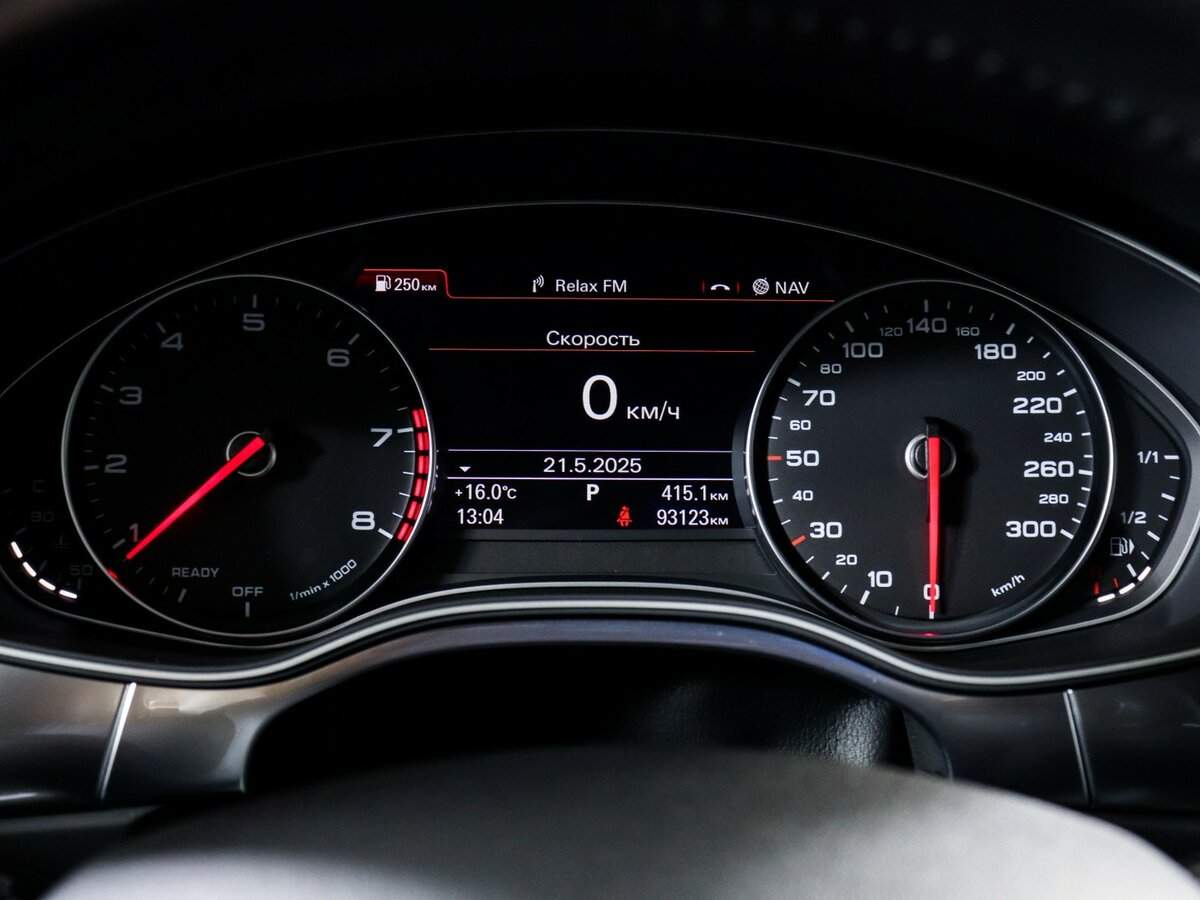 Audi A6, 2016 Фото №8
