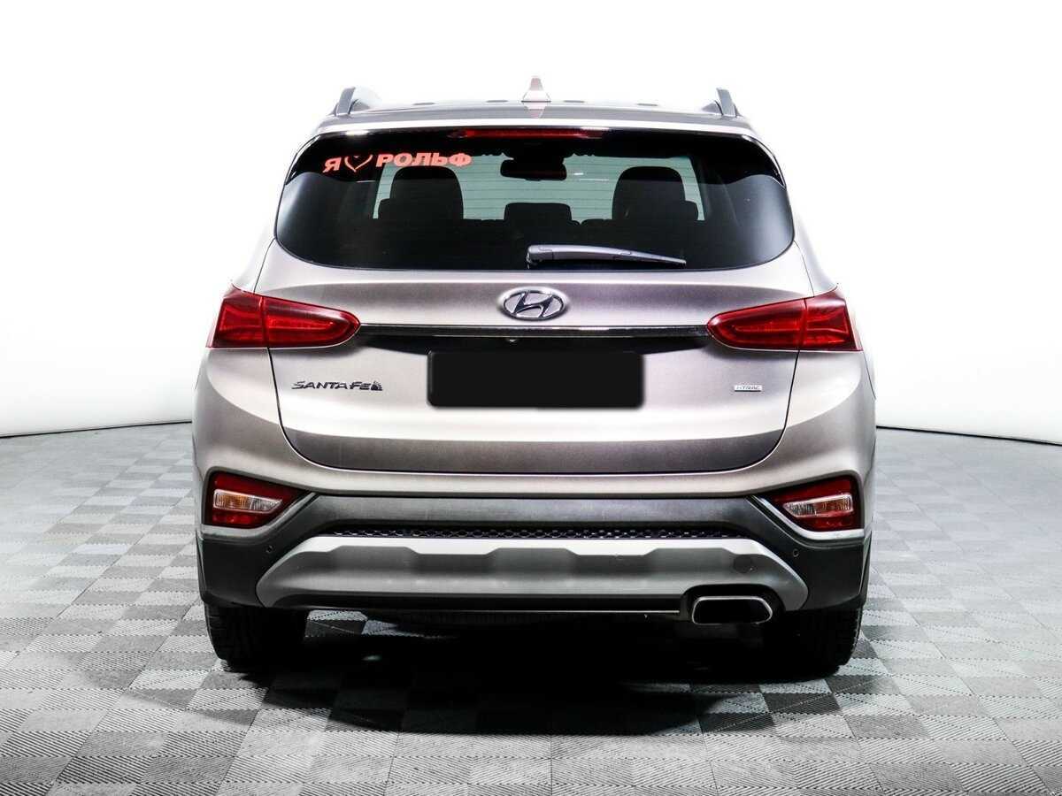 Hyundai Santa Fe, 2020 Фото №6