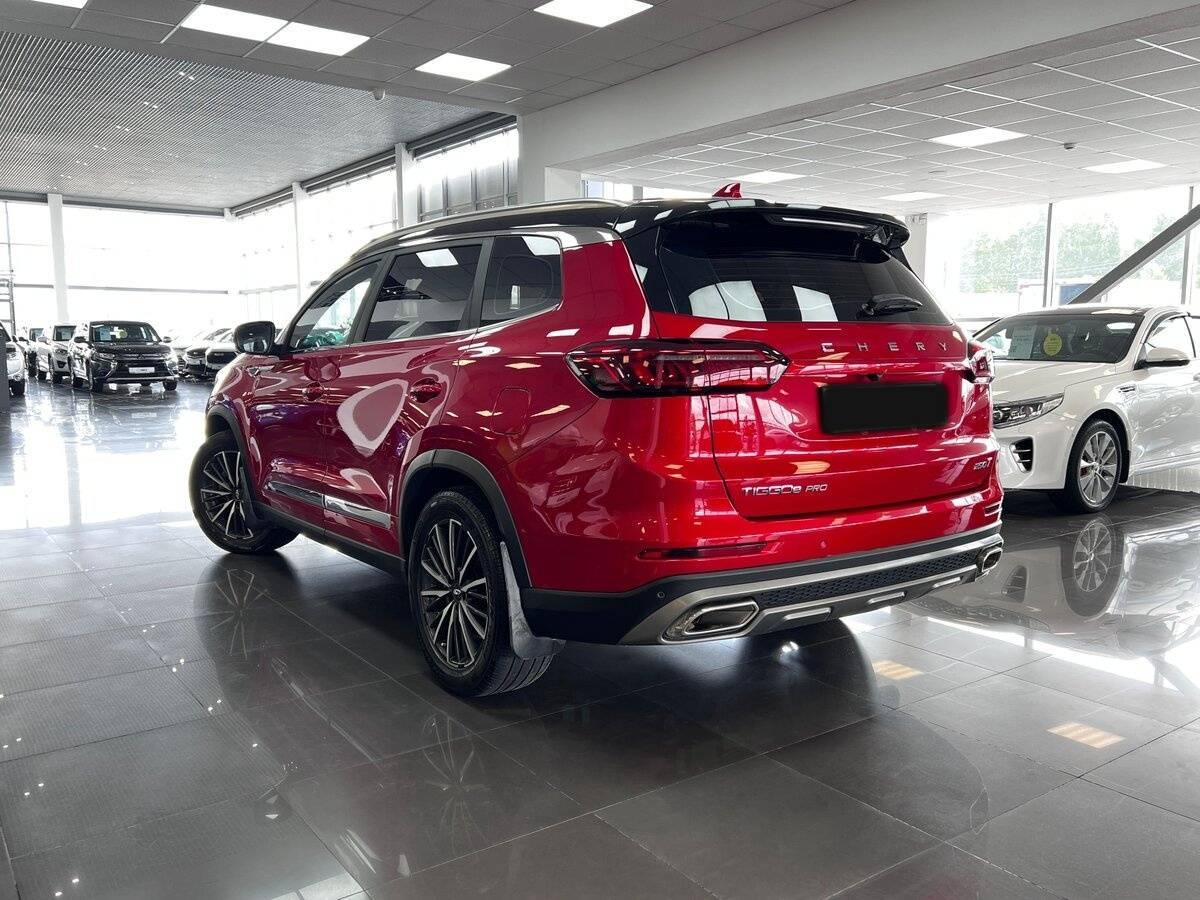 Chery Tiggo 8 Pro, 2021 Фото №6
