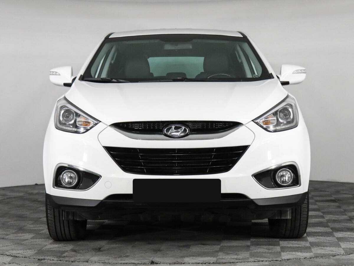 Hyundai ix35, 2015 Фото №2
