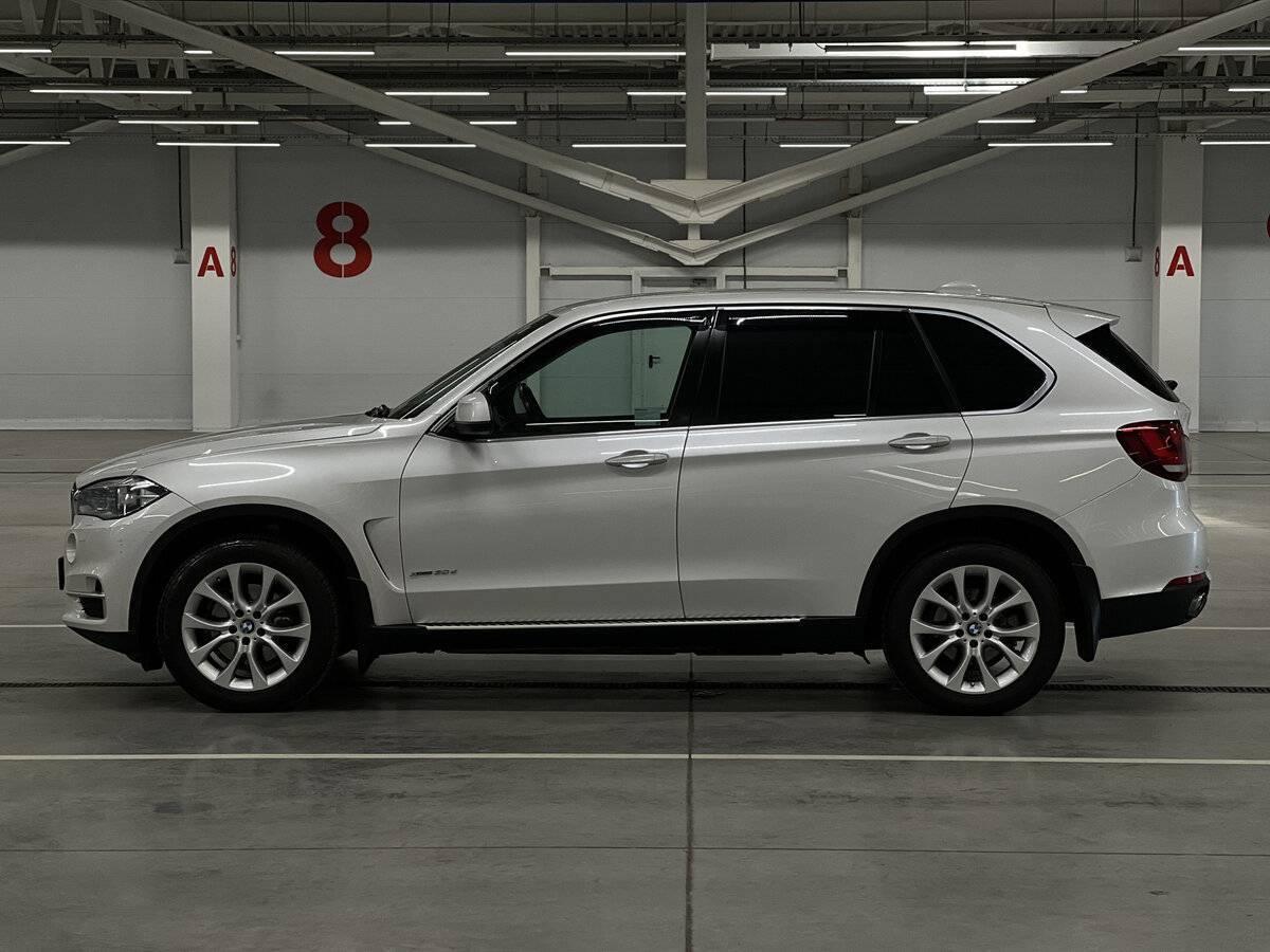 BMW X5 30d, 2015 Фото №8