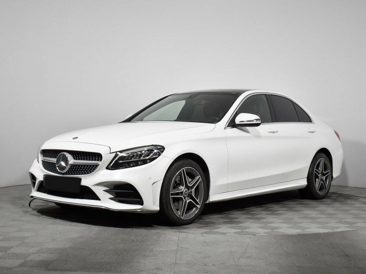 Mercedes-Benz C-Класс 180 IV (W205) Рестайлинг, 2018 Фото №1