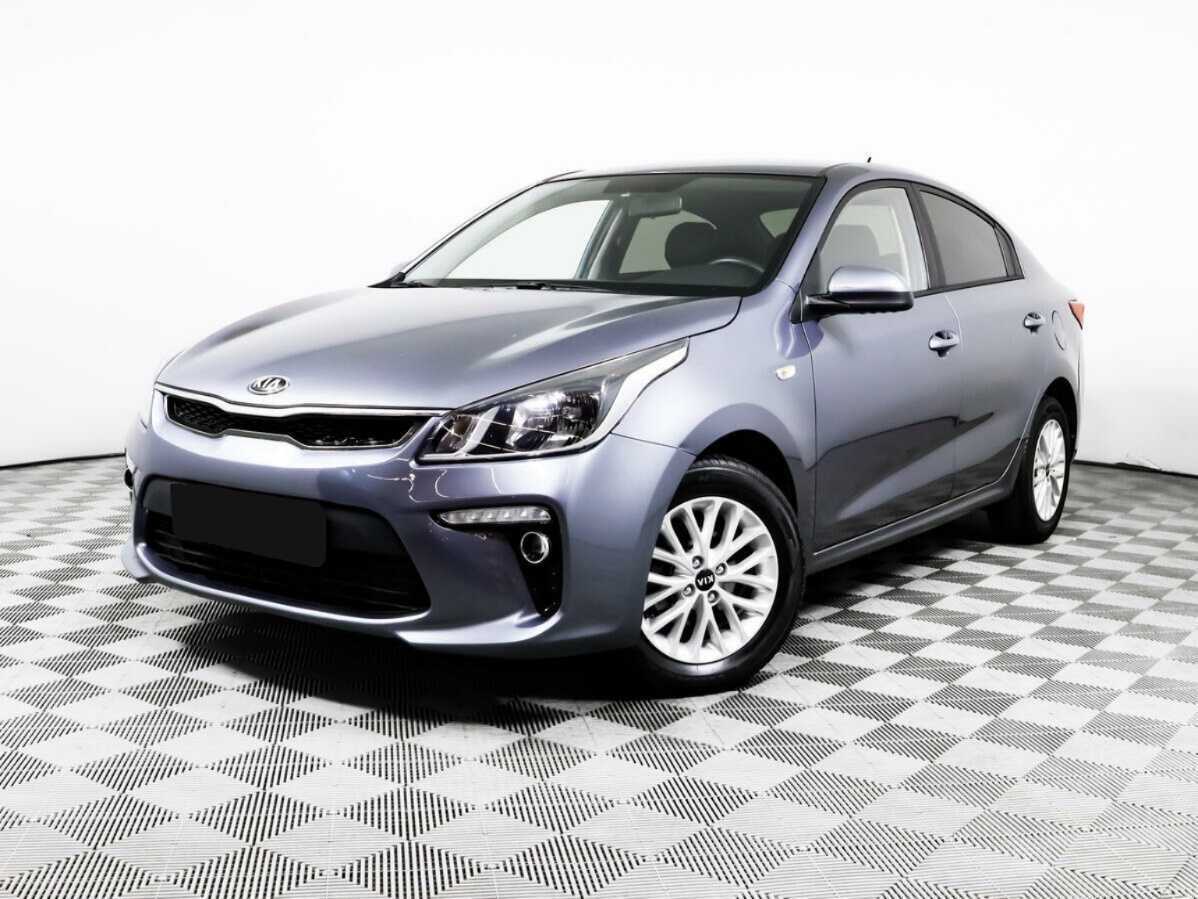 Kia Rio, 2020 Фото №1