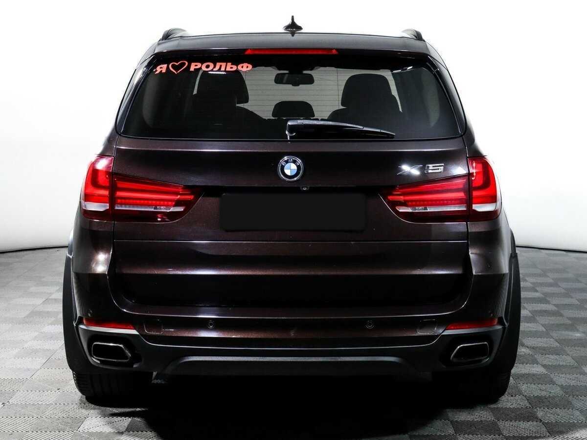 BMW X5 30d, 2013 Фото №6