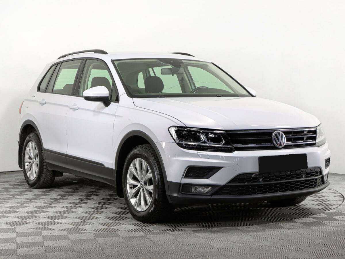 Volkswagen Tiguan L, 2020 Фото №3