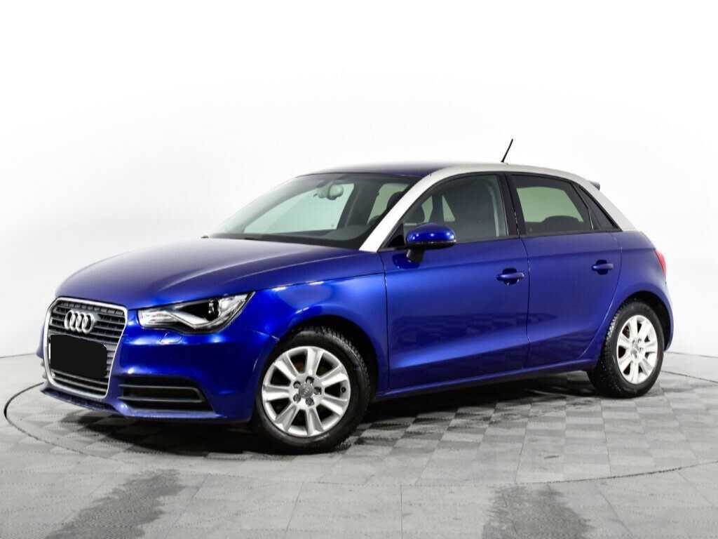 Audi A1 Sportback, 2012 Фото №1