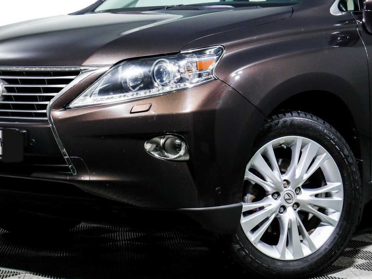 Lexus RX 270, 2013 Фото №17