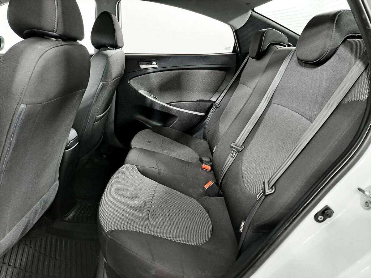 Hyundai Solaris, 2013 Фото №10