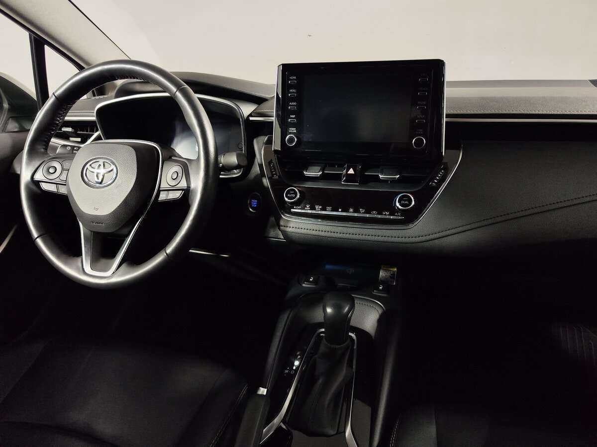 Toyota Corolla, 2019 Фото №23