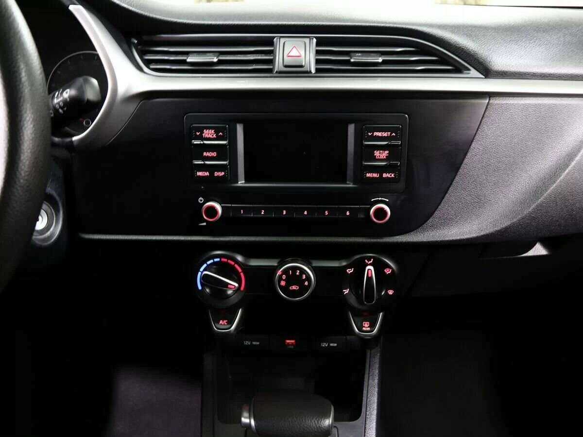 Kia Rio, 2021 Фото №17