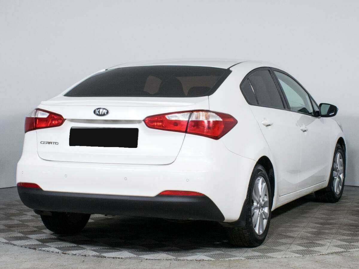Kia Cerato, 2015 Фото №5